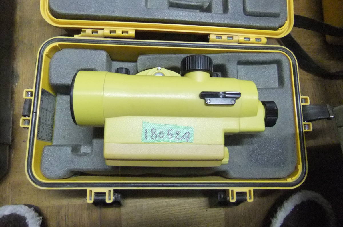 180524測量☆TOPCON ☆トプコン チルチングレベルTS-3B 180524測量☆TOPCON ☆トプコン チルチングレベルTS-3B