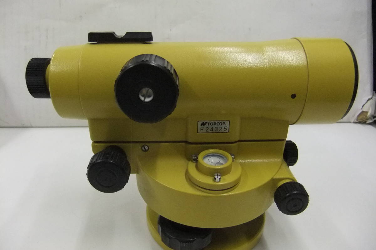 180524測量☆TOPCON ☆トプコン チルチングレベルTS-3B 180524測量☆TOPCON ☆トプコン チルチングレベルTS-3B