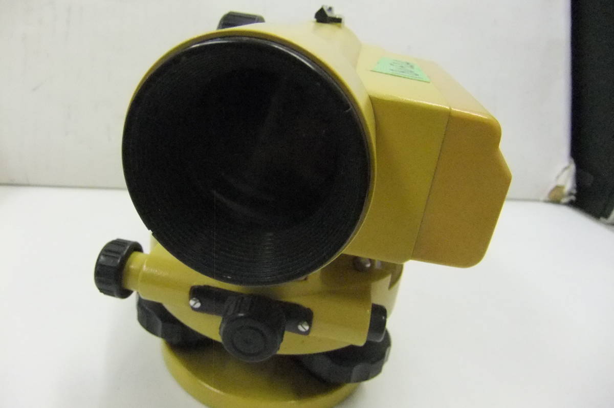 180524測量☆TOPCON ☆トプコン チルチングレベルTS-3B 180524測量☆TOPCON ☆トプコン チルチングレベルTS-3B