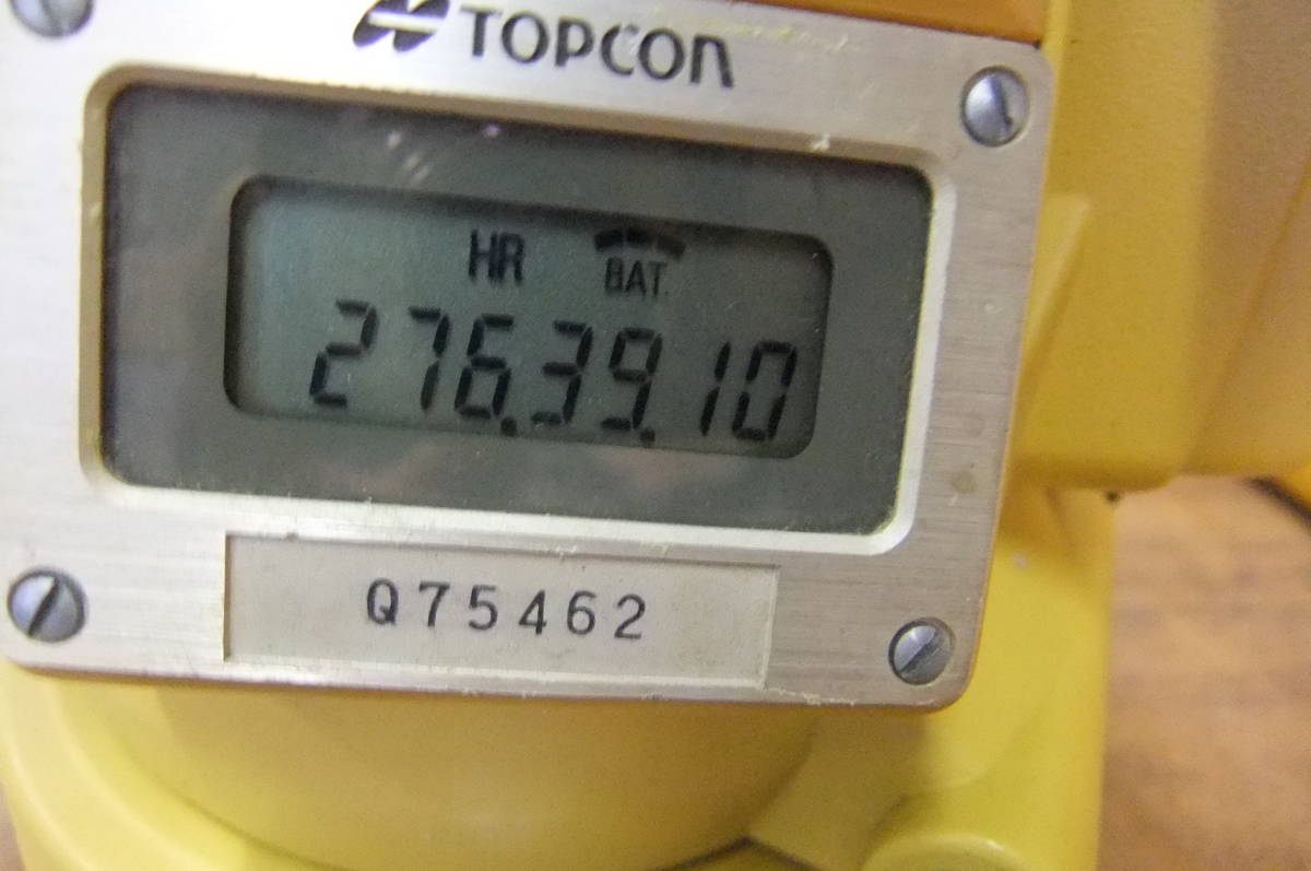 180617測量TOPCON☆トプコントータルステーション(光波)GTS 180617測量TOPCON☆トプコントータルステーション(光波)GTS