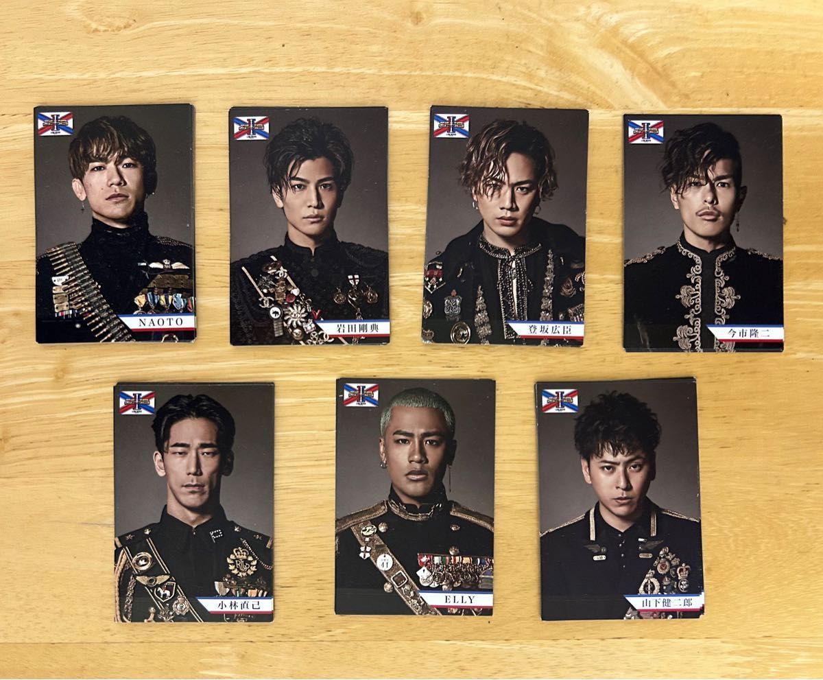 三代目 ローソン くじ 三代目 J SOUL BROTHERS ローソン スピードくじ 全7種×4セット