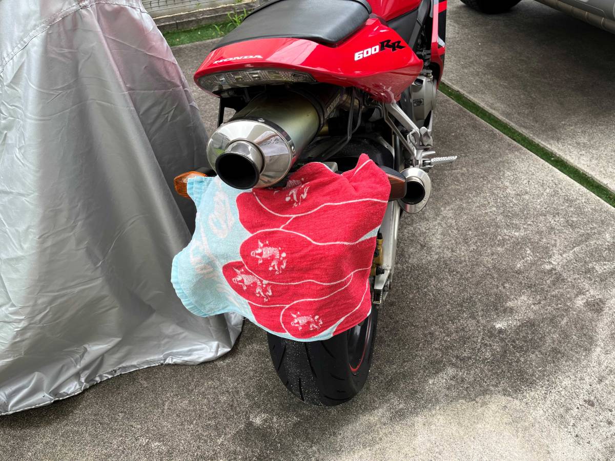 登場! CBR600RR pc37後期 モリワキ フルエキ2本だし ⭐︎値下げしま