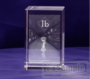 新品未開封 Ib ebten 限定版 B3タペストリー 3Dクリスタルセット エビテン 特典