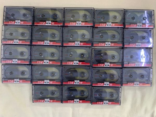 23本セット カセットテープ ハイポジ maxell UDII90 POSITION HIGH