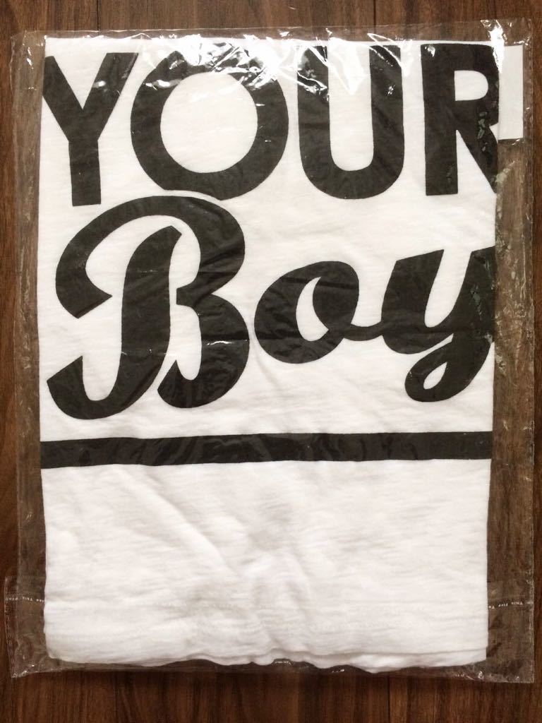 【未開封】 SHINee WORLD 2014 I'm Your Boy 公式 Tシャツ M テミン オニュ ジョンヒョン ミンホ ミノ キー