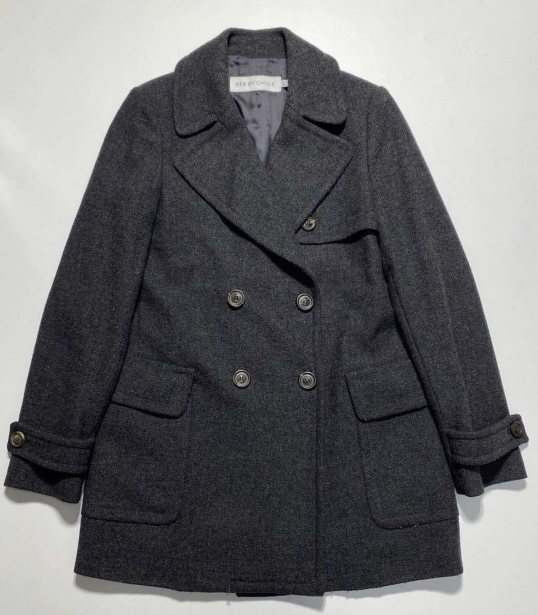 最旬トレンドパンツ Coat Wool sinv by Distributed CHLOE BY 【USA:4