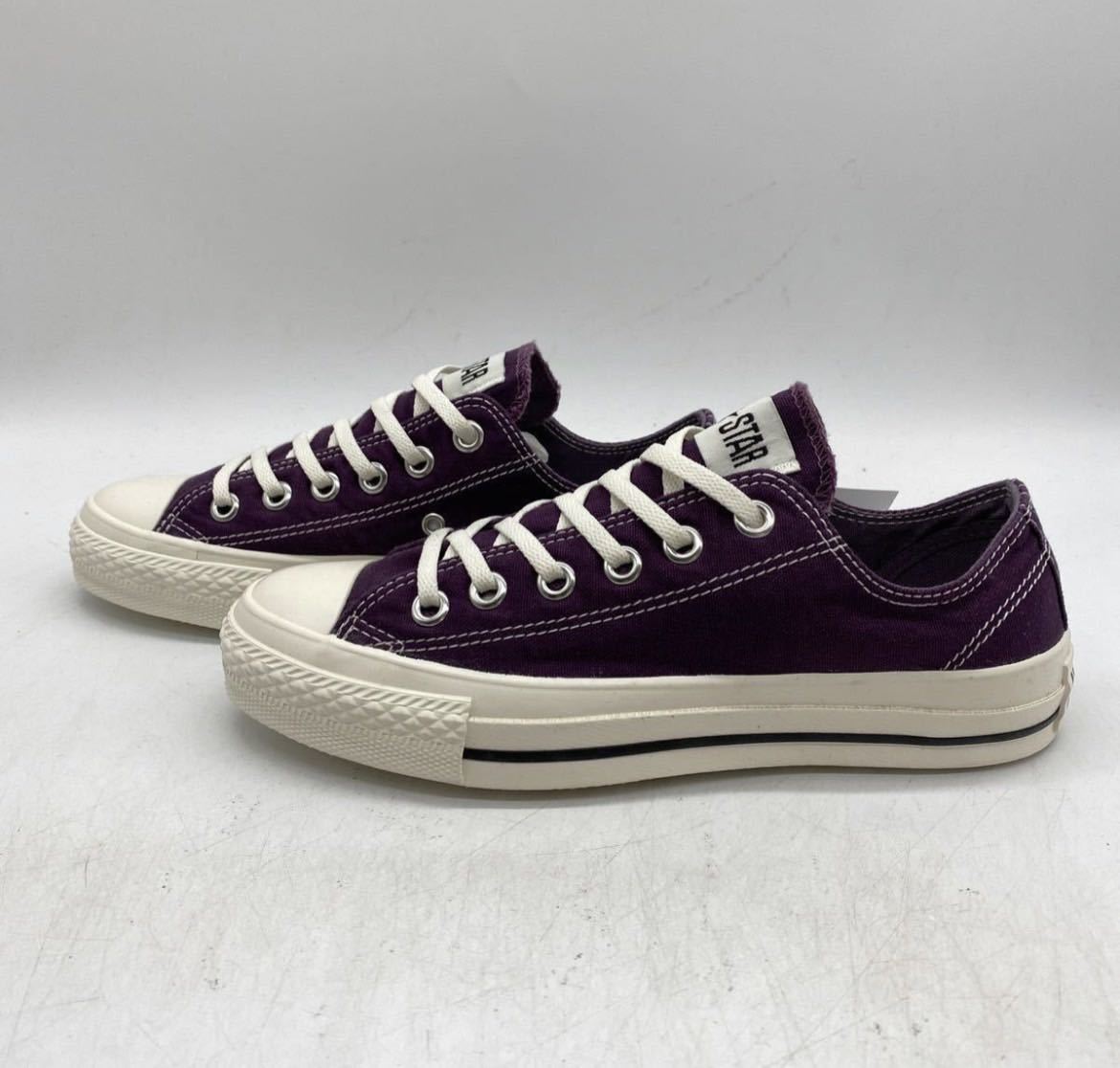 【23.5cm】新品 CONVERSE ALL STAR STITCHING OX コンバース オールスター スティッチング ローカット 箱無し (31304341) 2613_画像4