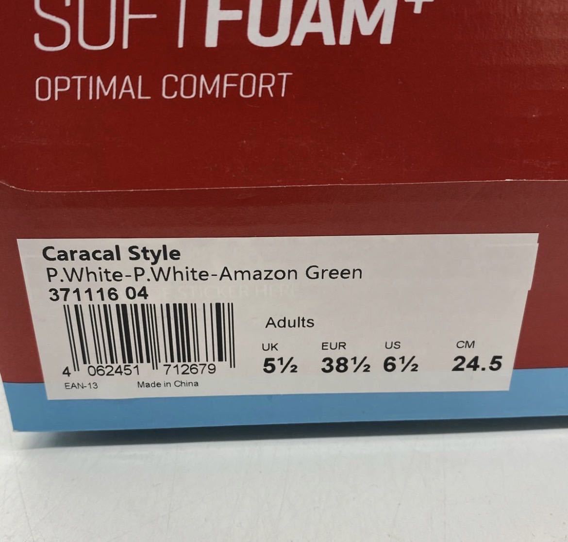 【24.5cm】新品 PUMA CARACAL STYLE Amazon Green プーマ キャラカル スタイル アマゾン グリーン Soft Foam+ (371116 04) 2031_画像7