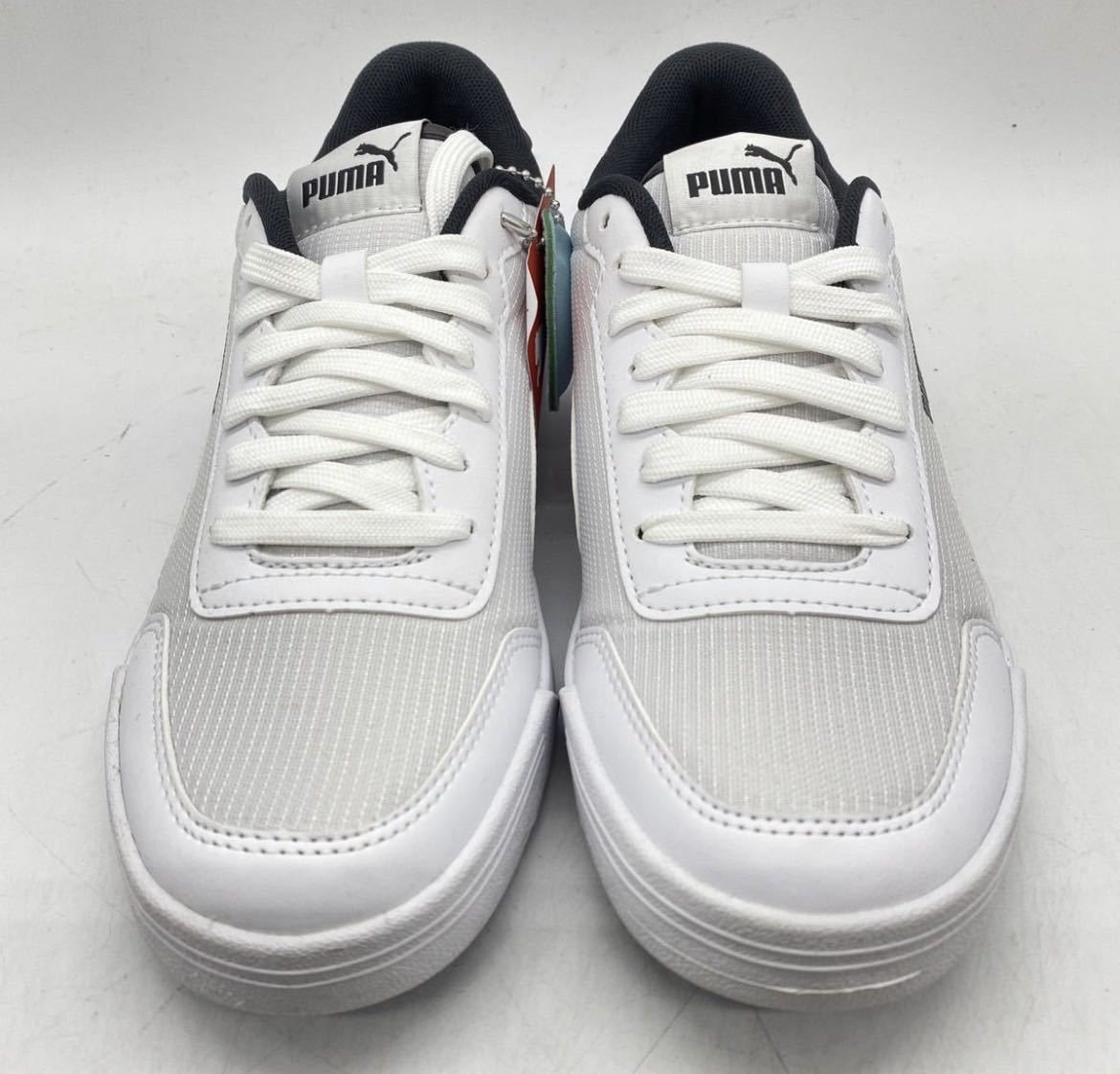 [23.5cm] new goods PUMA CARACAL STYLE WHITE Puma Cara karu style white lady's sneakers box less .(371116-02) 2314