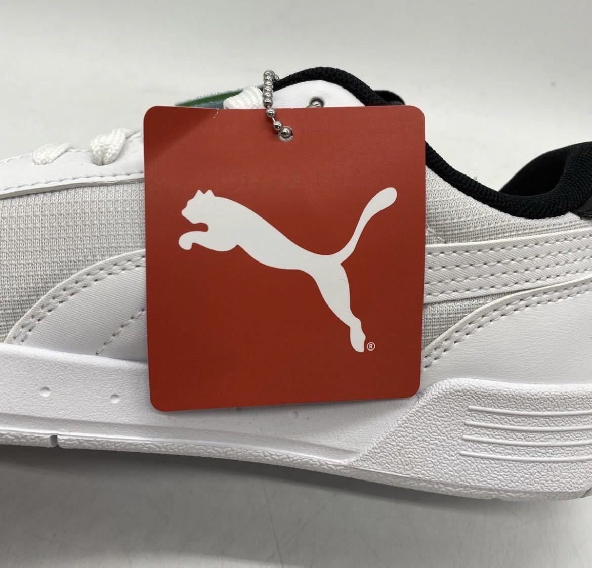[23.5cm] new goods PUMA CARACAL STYLE WHITE Puma Cara karu style white lady's sneakers box less .(371116-02) 2314