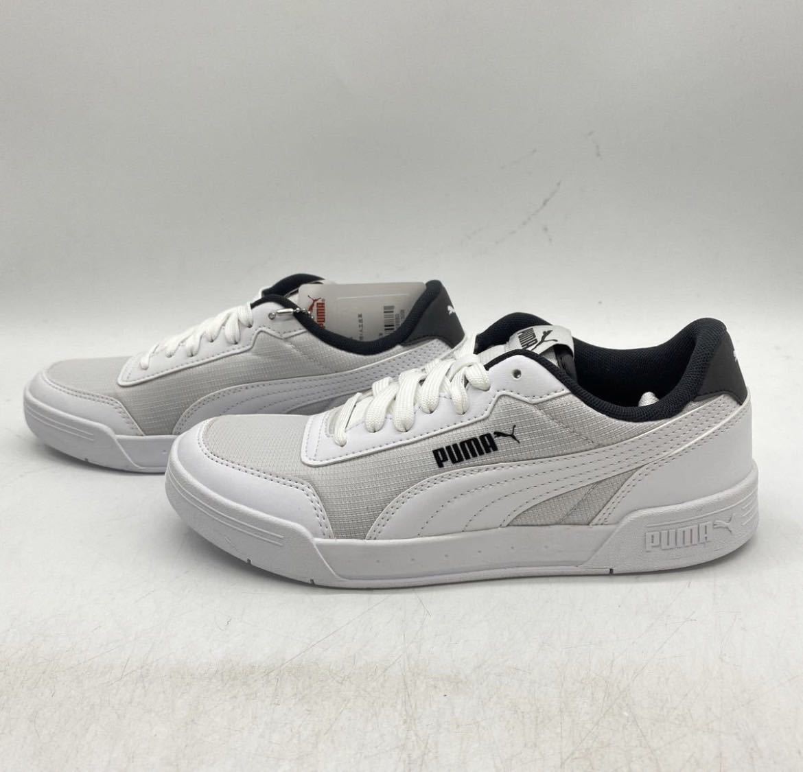 [23.5cm] new goods PUMA CARACAL STYLE WHITE Puma Cara karu style white lady's sneakers box less .(371116-02) 2314