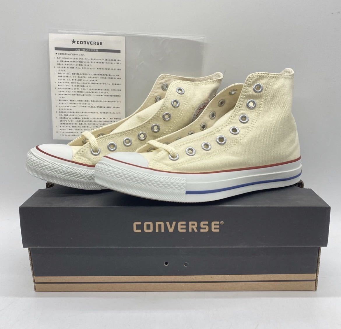 割引クーポン ホワイト ハイカット オールスター コンバース WHITE HI