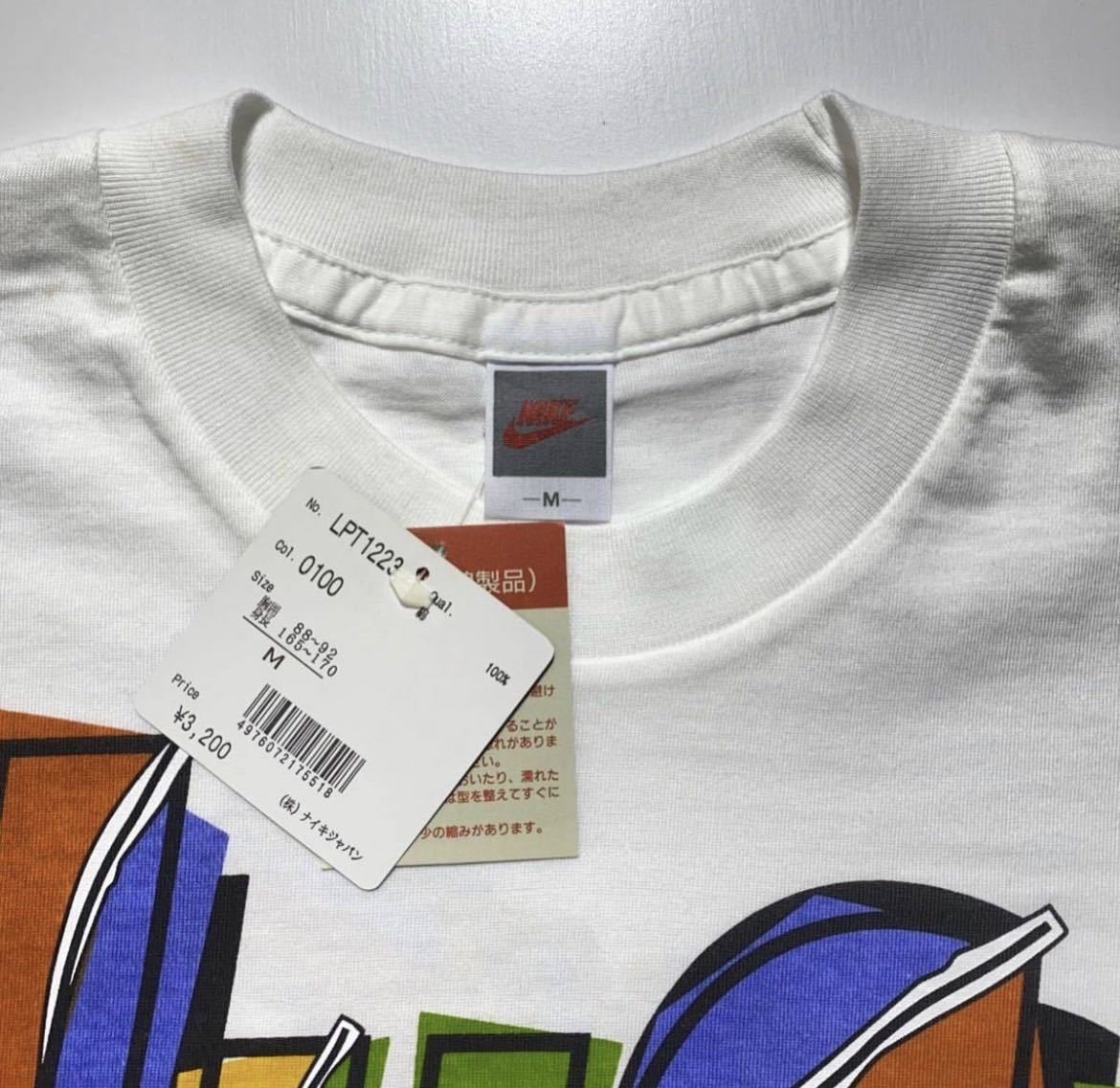 【M】90s DeadStock NIKE Just Do It Print Tee 90年代 デッドストック ナイキ プリント Tシャツ 半袖Tシャツ (LPT1223) G2043_画像3