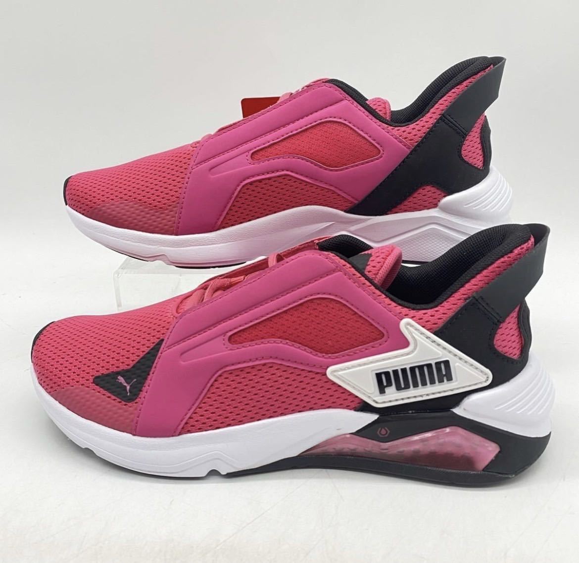 【23.5cm】新品 PUMA LQDCELL WMNS プーマ リソッド ウィメンズ ランニングシューズ スニーカー 箱無し (19780 02) 2333_画像1