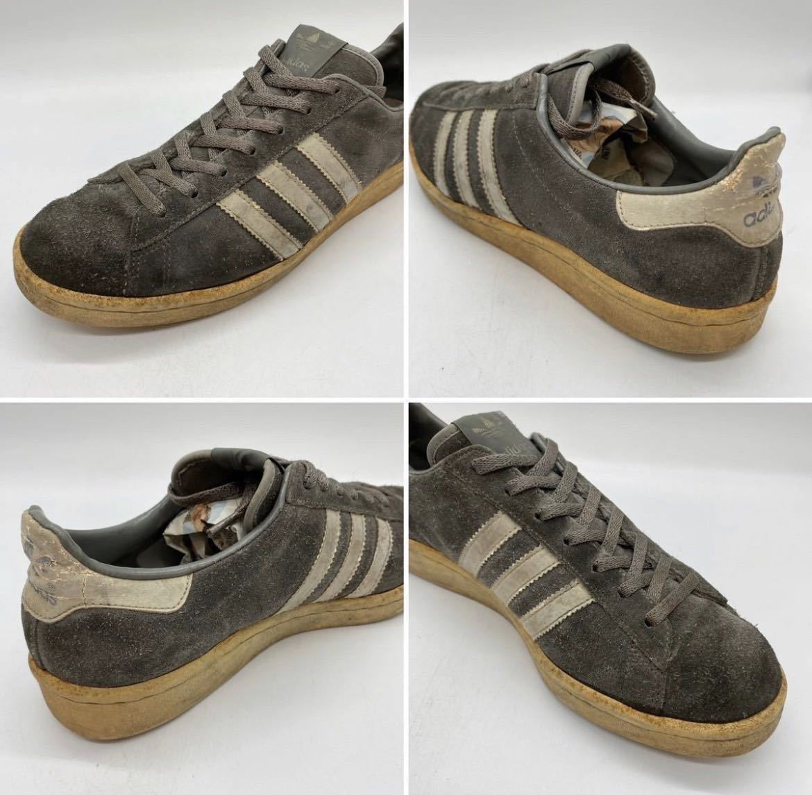 1980s Vintage adidas Campus Made in Korea 1980 period Vintage Adidas campus Korea made box less . sneakers 6127