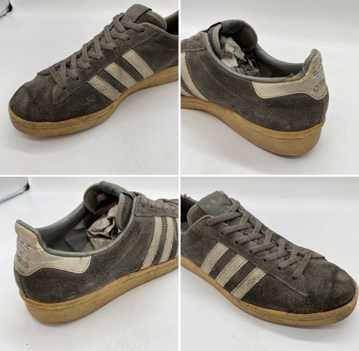 1980s Vintage adidas Campus Made in Korea 1980 period Vintage Adidas campus Korea made box less . sneakers 6127