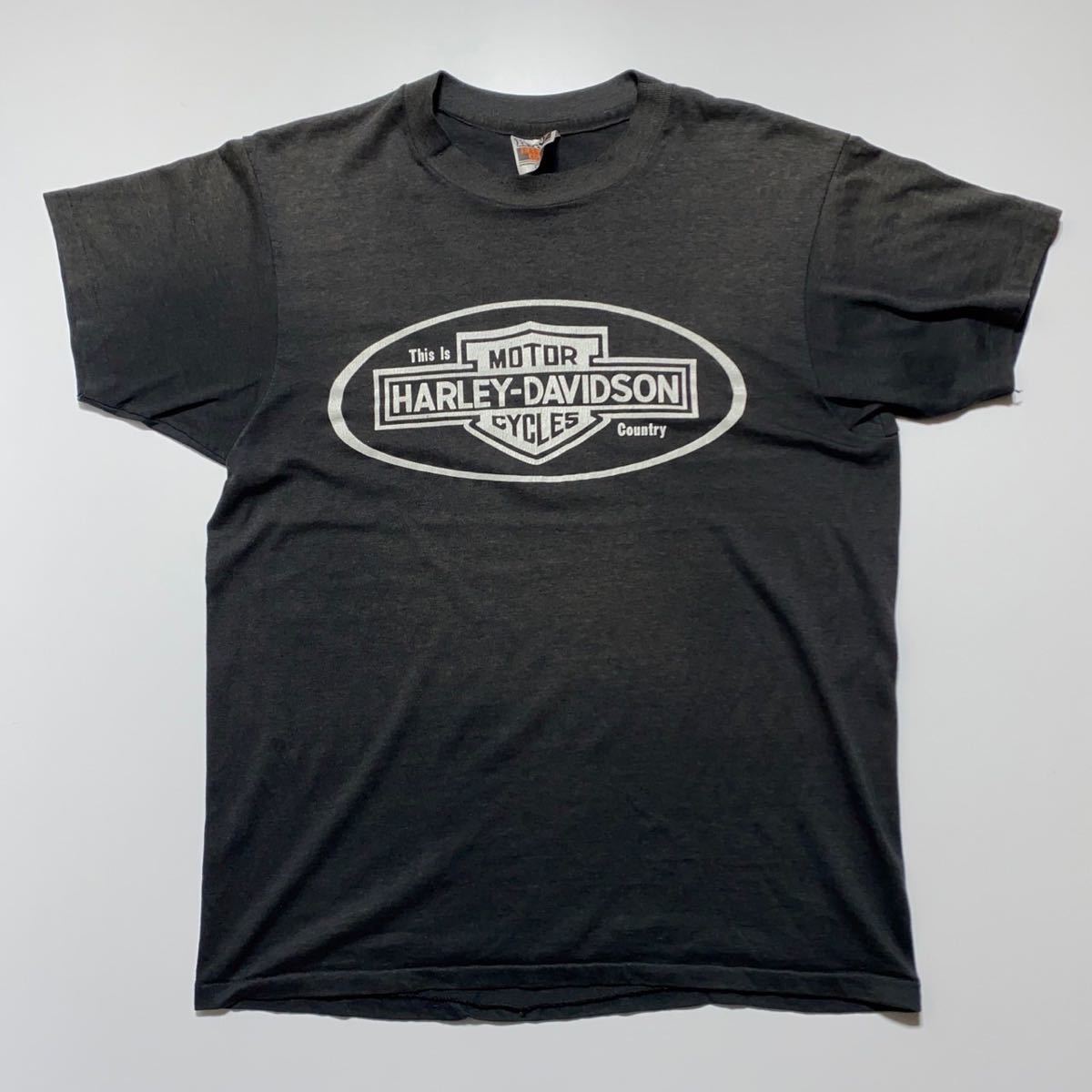 最も優遇の Vintage 【L】1980s Hanes G2211 usa製 Tシャツ 両面
