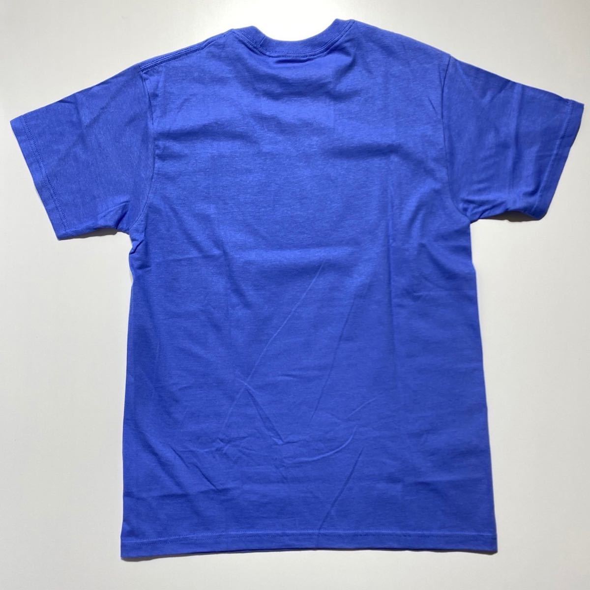 【M】新品 Fucking Awesome Oil Head Tee Blue ファッキンオーサム オイル ヘッド Tシャツ 半袖Tシャツ ブルー G2239_画像2