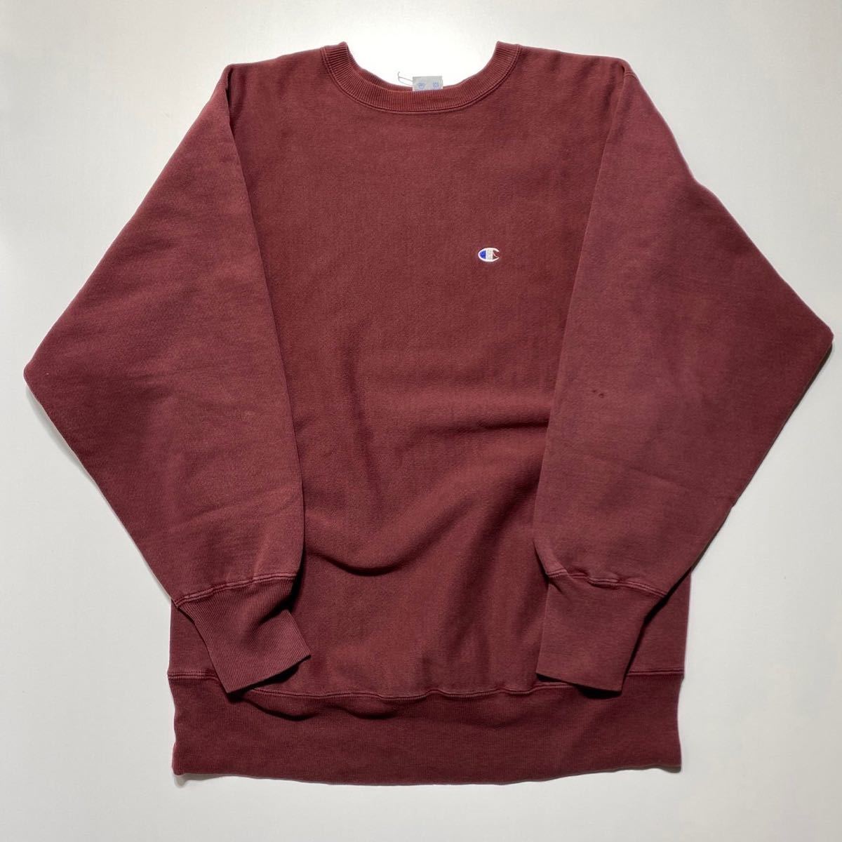 高額売筋】 【XL】90s Champion Reverse Weave Sweat 90年代