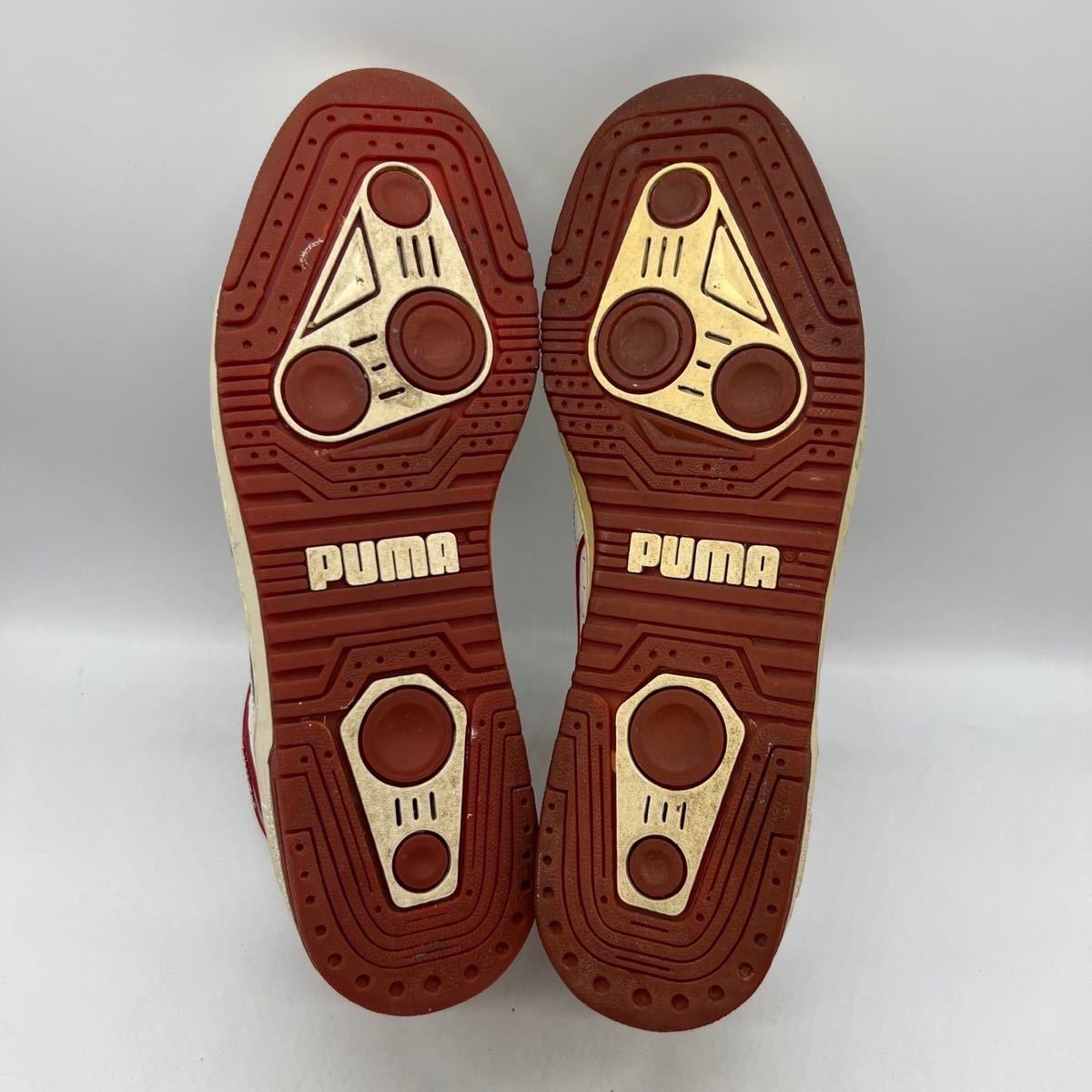 【12】1980s Vintage PUMA SLIPSTREAM 1980年代 ヴィンテージ プーマ スリップストリーム オリジナル 箱無し 台湾製 4484_画像3