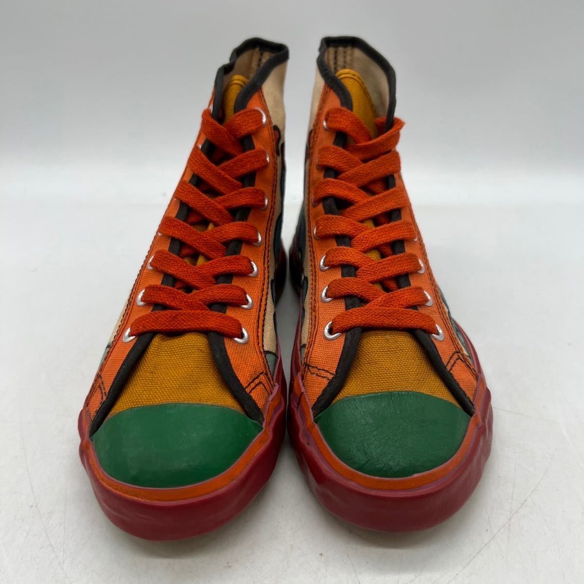 1970s Vintage Peter MAX Hi 1970年代 ヴィンテージ ピーターマックス ハイカット 箱無し 総柄 USA製 4490_画像2