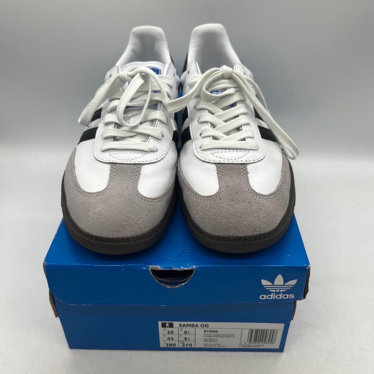 高知インター店】 FOOTWEAR OG SAMBA 【28cm】adidas WHITE 4479