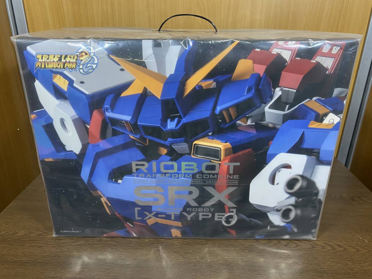 29) 千値練 RIOBOT 変形合体 SRX スーパーロボット大戦OG