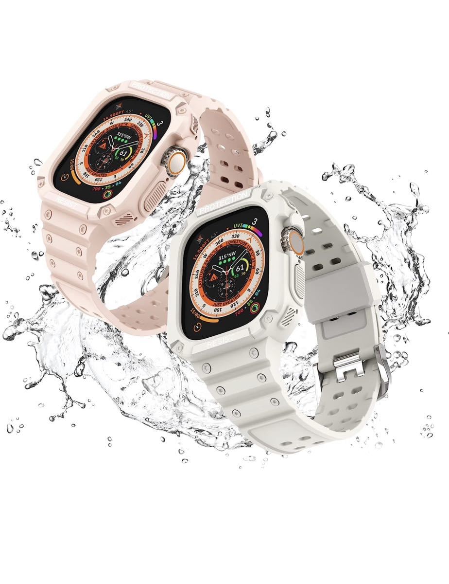 Apple Watch Ultra 49mm用バンド アップルウォッチ ウルトラ ケース 一