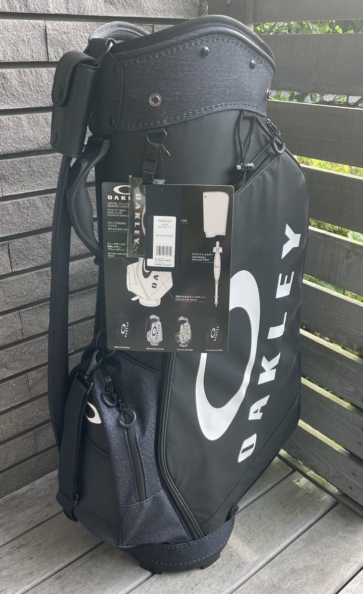 再×14入荷 ☆新品未使用☆オークリー OAKLEY キャディバッグ GOLF BAG