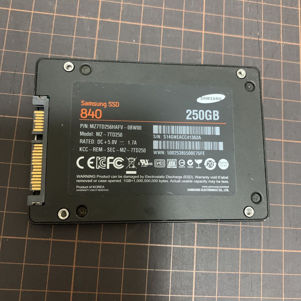 SAMSUNG SSD 250GB 正常判定| JChere雅虎拍卖代购