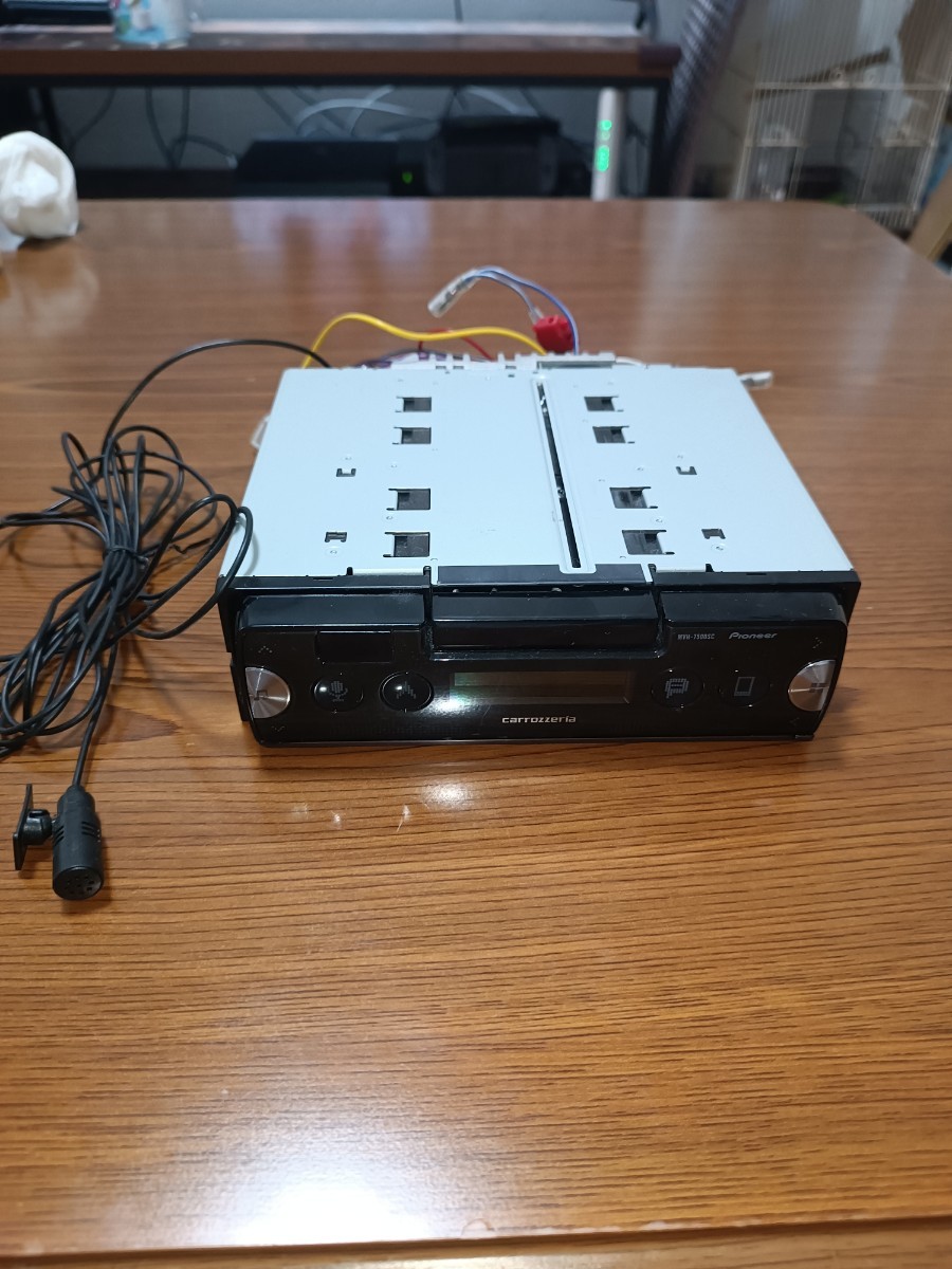 Pioneer パイオニア オーディオ MVH-7500SC 1D メカレス Bluetooth USB