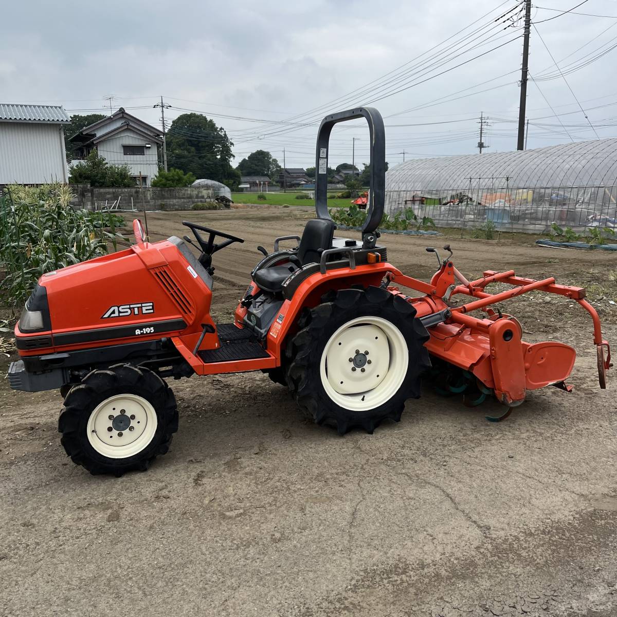 Yahoo!オークション - クボタトラクター中古(ASTE A-195)KUBOTA Yahoo!オークション - クボタトラクター中古(ASTE A-195)KUBOTA