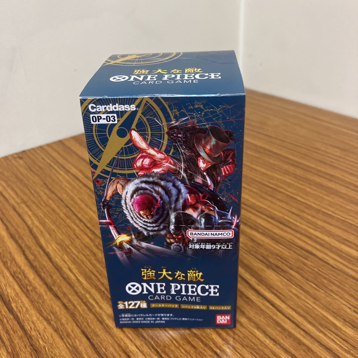新品未開封ワンピースカードゲームROMANCE DAWN ×4 強大な敵×1 ONE