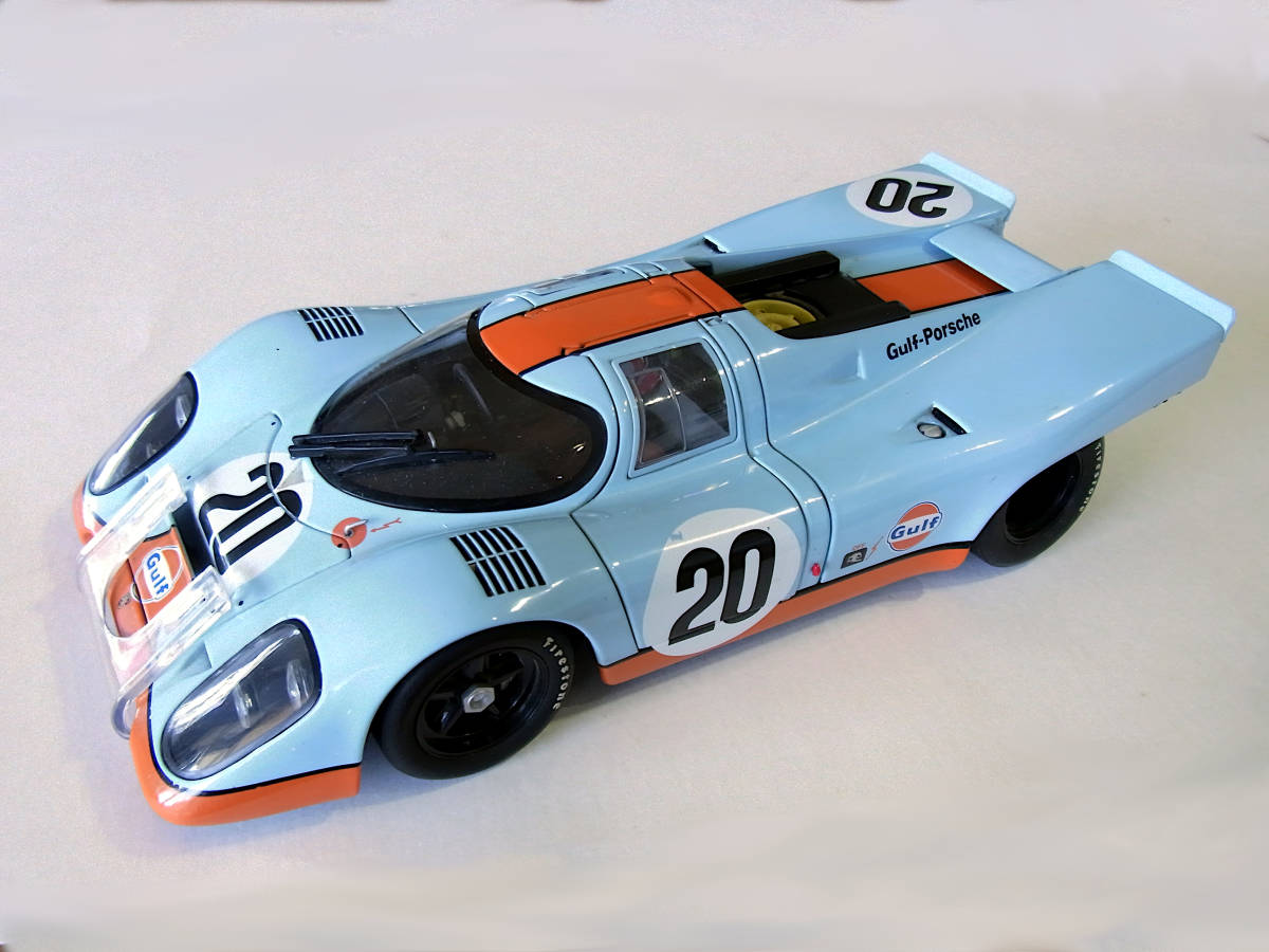 1/18 ポルシェ917K 1970年ルマン仕様　No.20　AUTO art 製_画像1