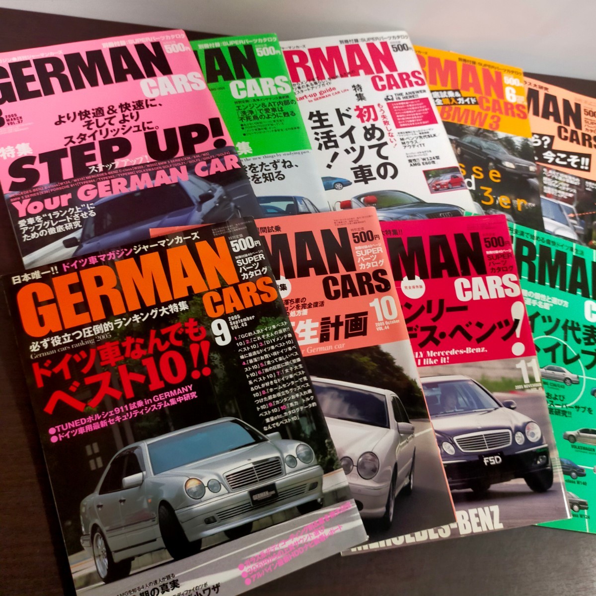 GERMAN CARS 2005年 BMWポルシェ ジャーマンカーズ メルセデスベンツ 雑誌 本　まとめ売り_画像3