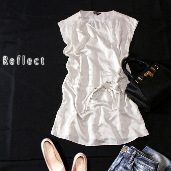 ** beautiful goods ( stock ) world REFLECT Reflect ** adult pretty tunic 11 number L spring summer 23B07