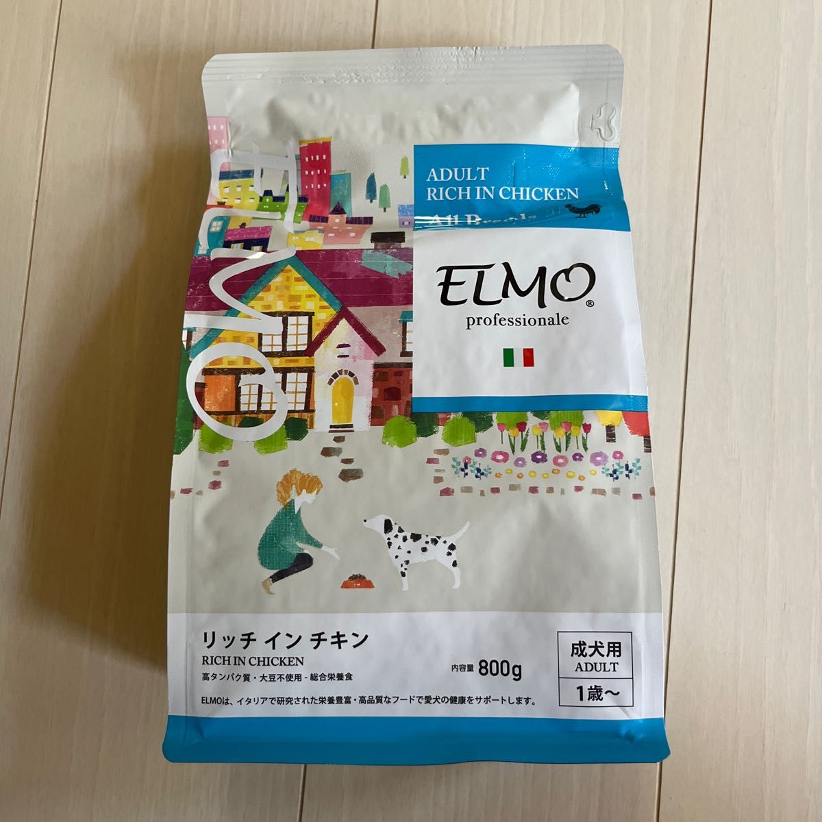 ELMO エルモ ドッグフード（成犬用)800g｜PayPayフリマ