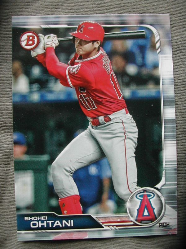 19Bowman#34 Shohei Ohtani(大谷翔平) | JChere雅虎拍卖代购