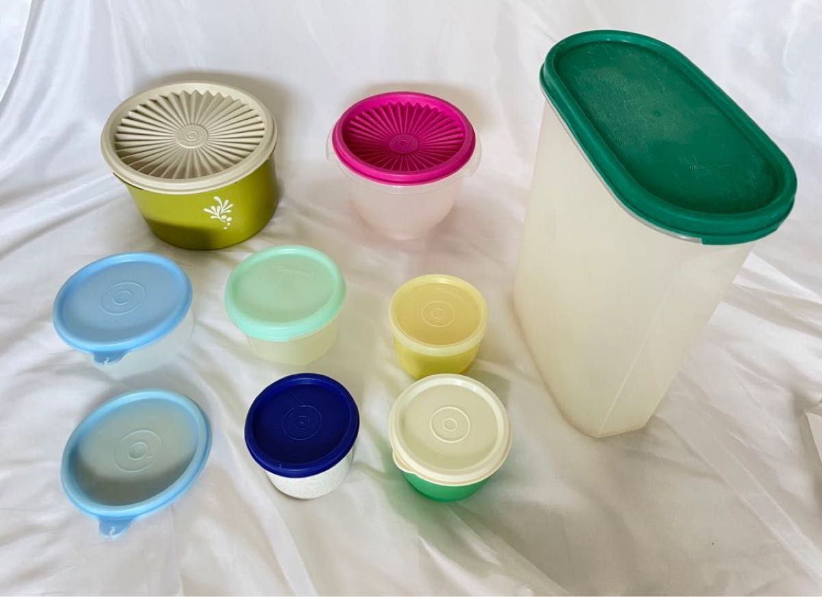 ★Tupperware★タッパーウェア★9点セット★まとめ売り★