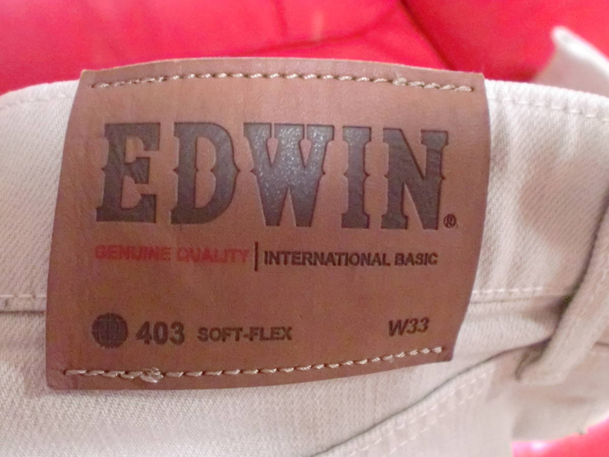 EDWIN 403 W33_画像1