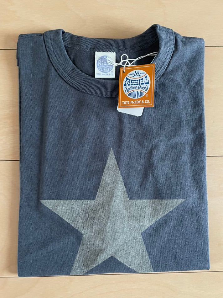 新品】 TOYS McCOY トイズマッコイ 半袖Tシャツ ブラック 42号 メンズ