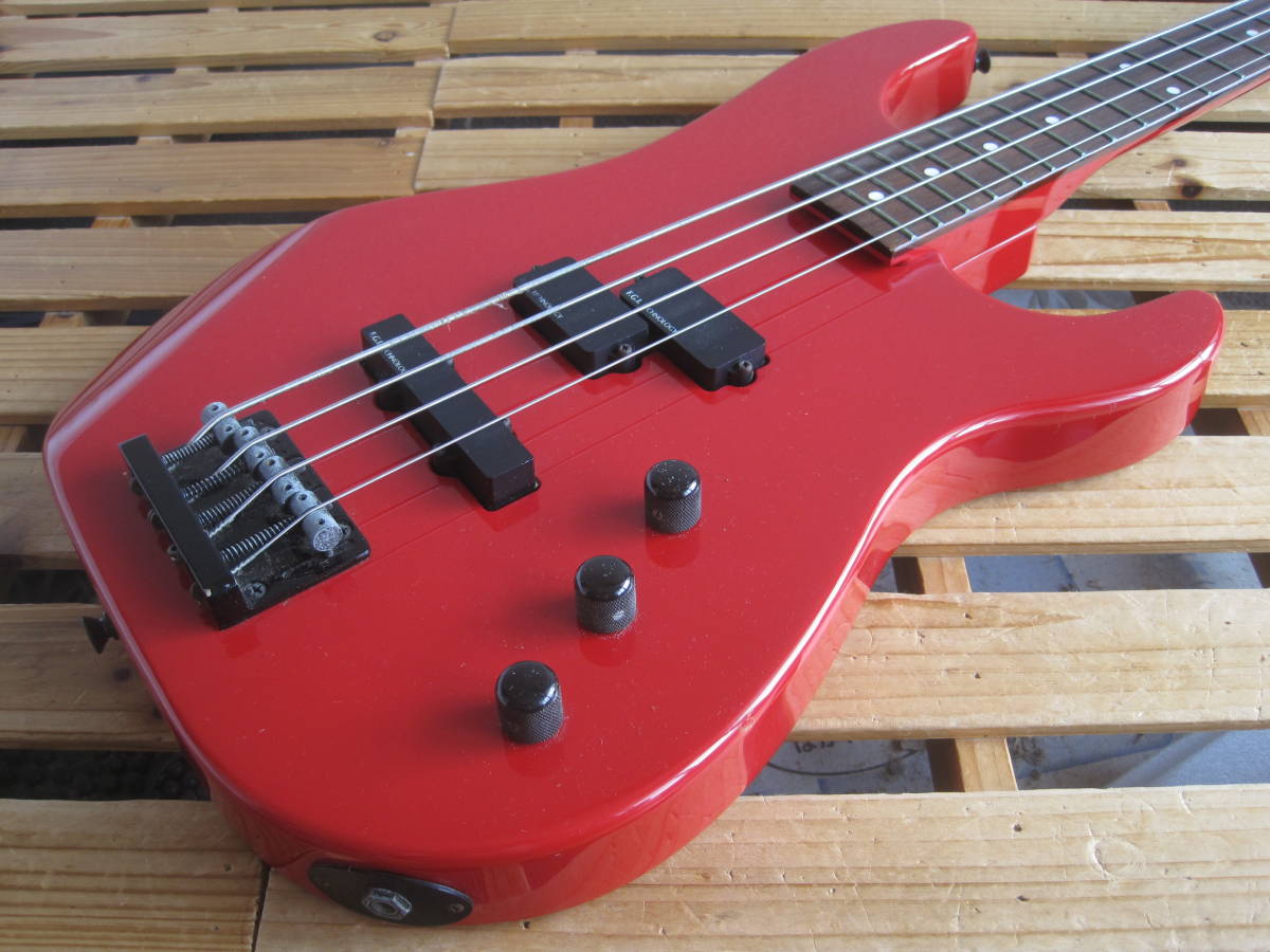 FERNANDES(フェルナンデス)LIMITED EDITION PJ-65 RED☆ロングスケール