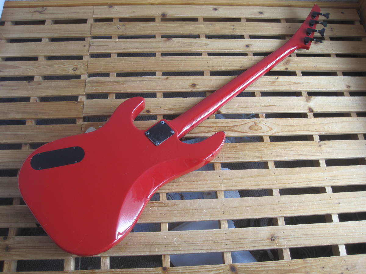 FERNANDES(フェルナンデス)LIMITED EDITION PJ-65 RED☆ロングスケール