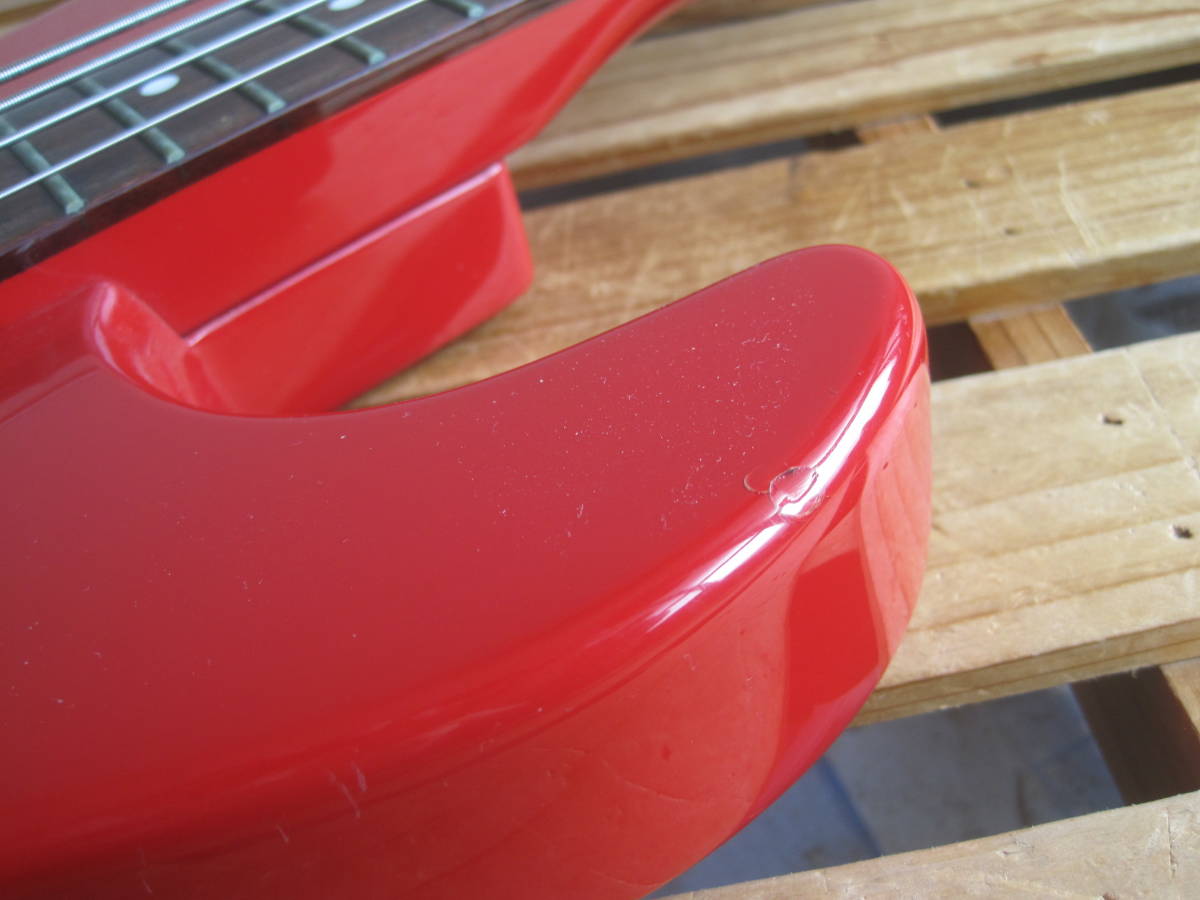 FERNANDES(フェルナンデス)LIMITED EDITION PJ-65 RED☆ロングスケール