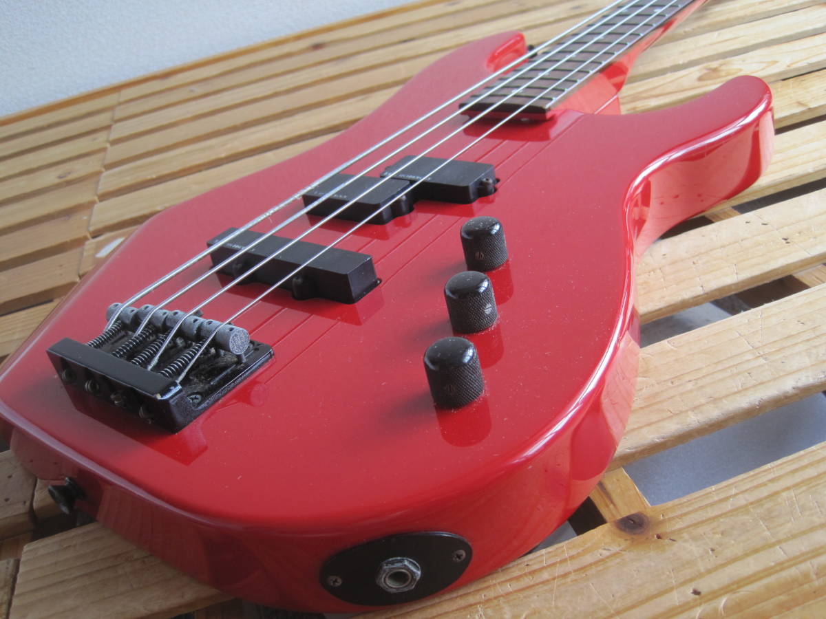 FERNANDES(フェルナンデス)LIMITED EDITION PJ-65 RED☆ロングスケール