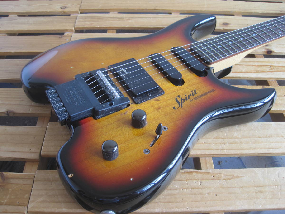Yahoo!オークション - Spirit by STEINBERGER(スピリット バイ Yahoo!オークション - Spirit by STEINBERGER(スピリット バイ