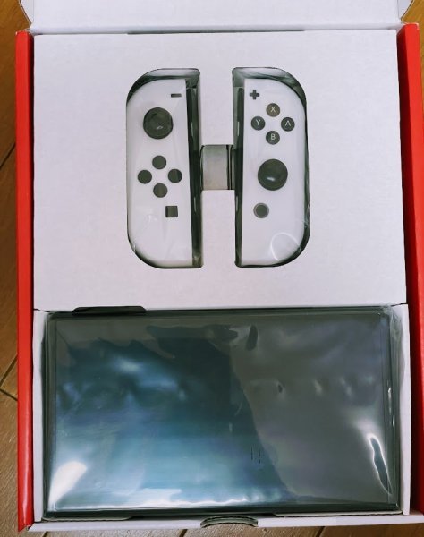 Nintendo Switch(有機ELモデル) Joy-Con(L)/(R) ホワイト002_画像2