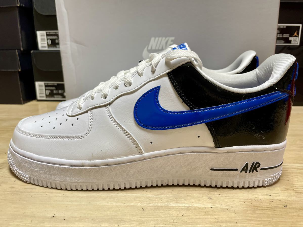 NIKE ナイキ エア フォース 1 '07 WMNS 28 5cm 新品 ゲームロイヤル