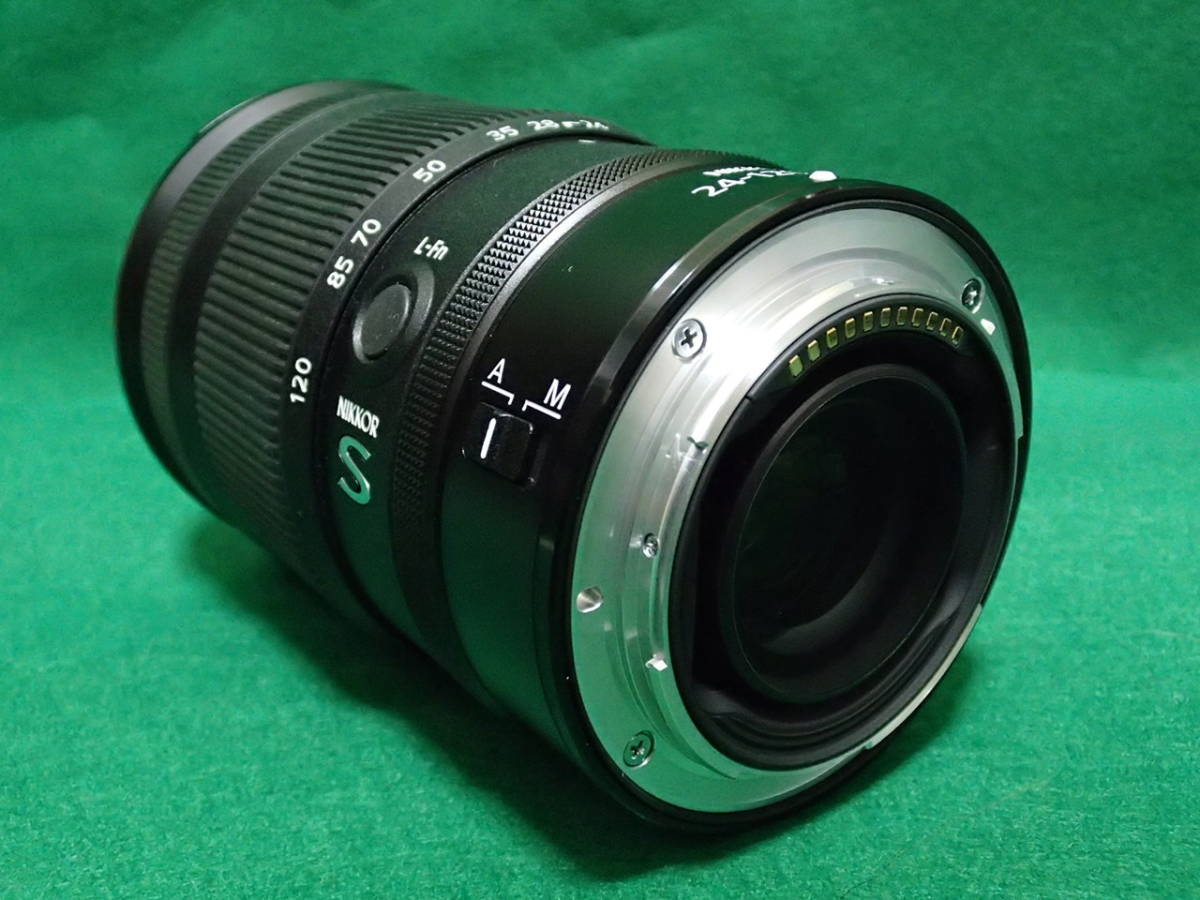 ★メーカー保証付★極美品★Nikon ニコン NIKKOR Z 24-120mm f/4 S ★Zマウント★標準ズームレンズ★_画像7