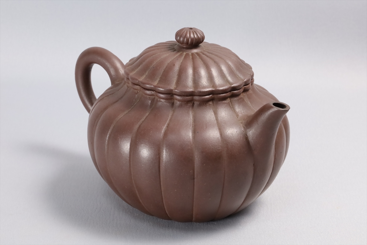 497 菊心壺 朱泥 急須 茶壺 中国 唐物 煎茶道具 | www.qmsbrasil.com.br